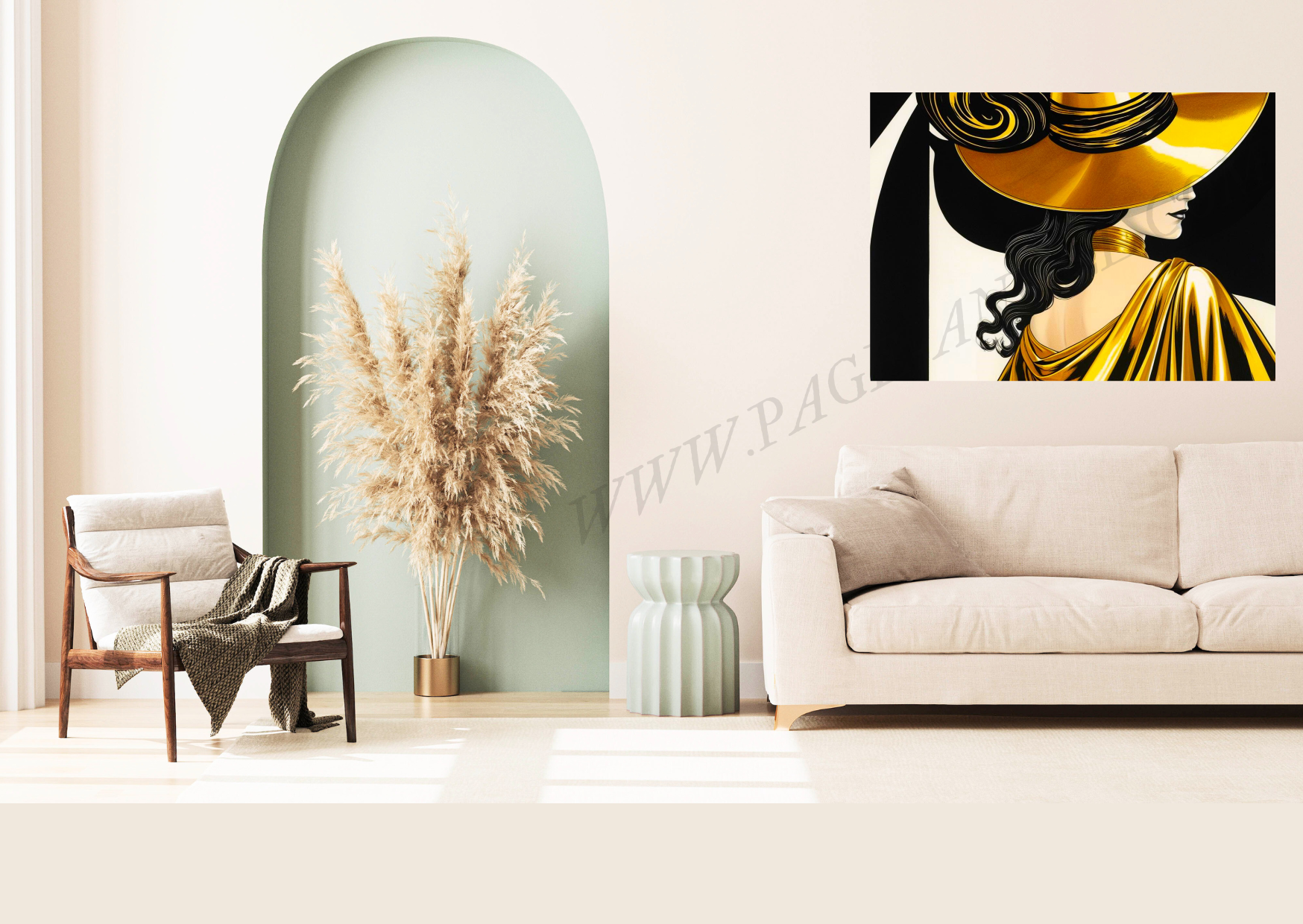 TABLEAU "DORURE D'ALTESSE" (HORIZONTAL 24) – Image 12