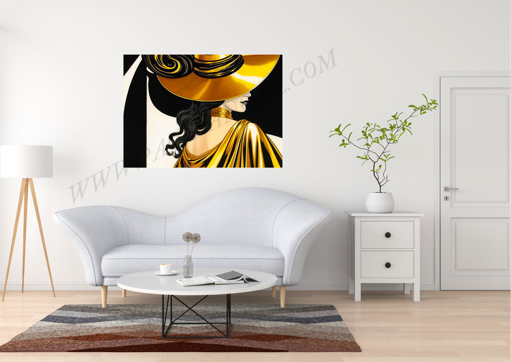 TABLEAU "DORURE D'ALTESSE" (HORIZONTAL 24) – Image 14