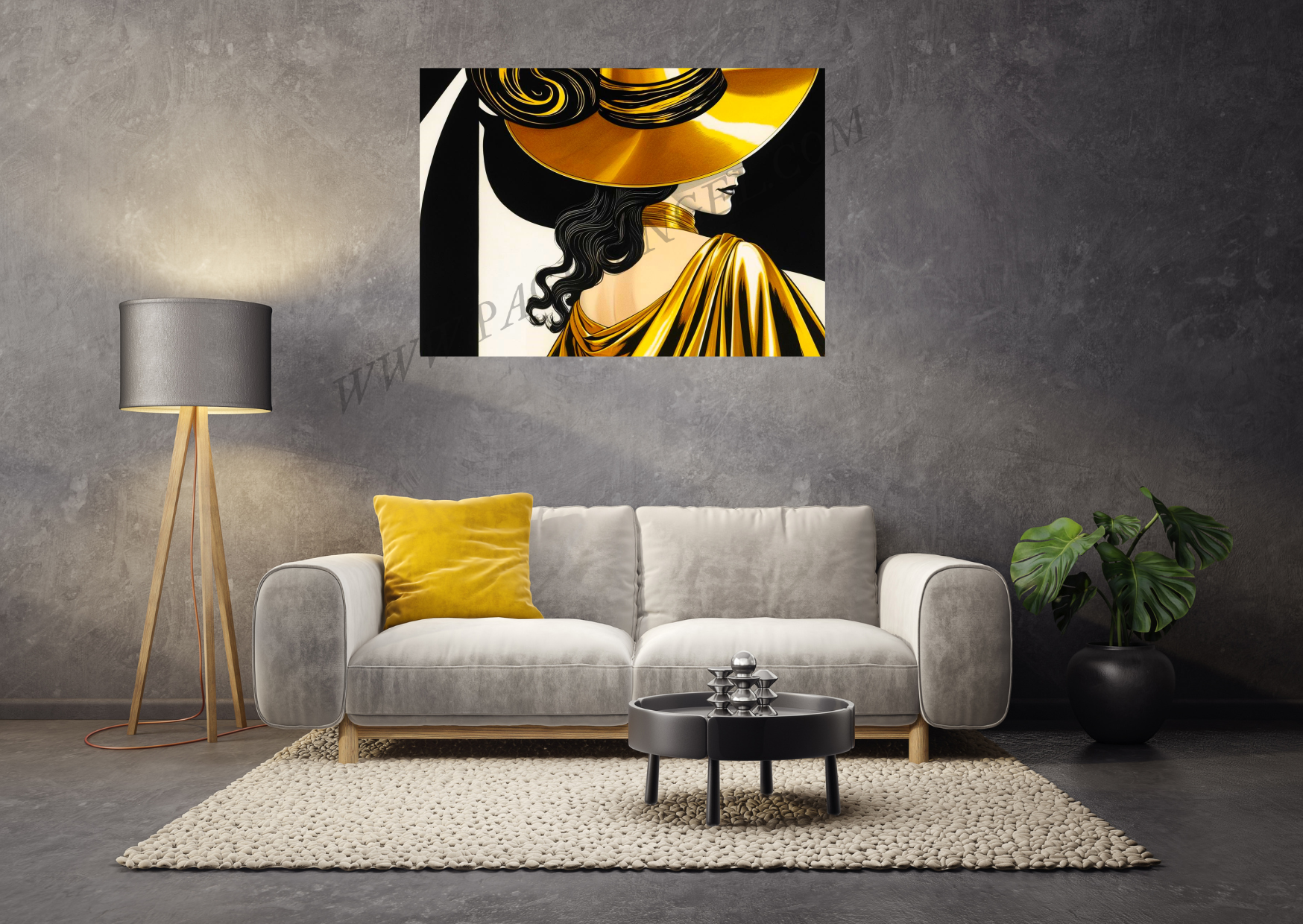 TABLEAU "DORURE D'ALTESSE" (HORIZONTAL 24) – Image 15