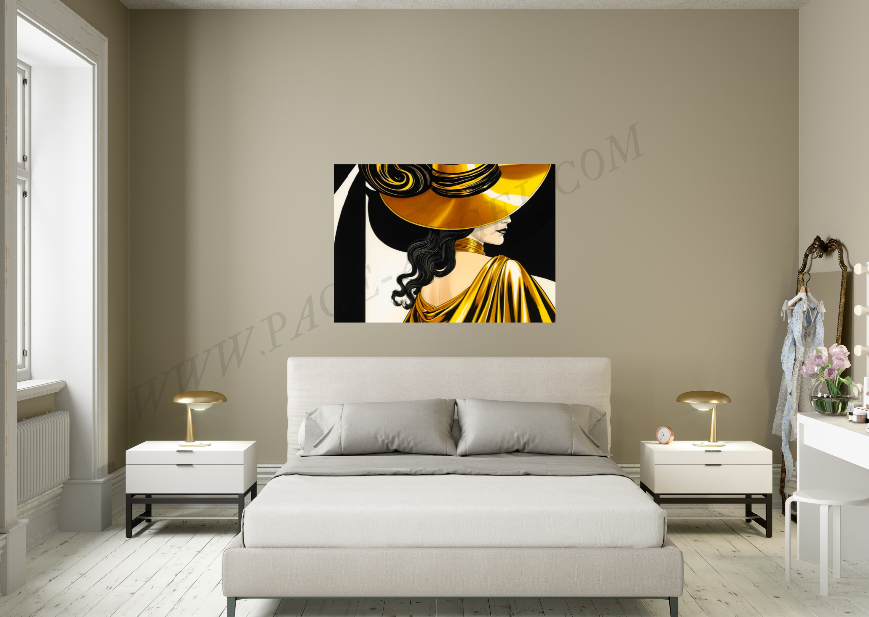 TABLEAU "DORURE D'ALTESSE" (HORIZONTAL 24) – Image 16