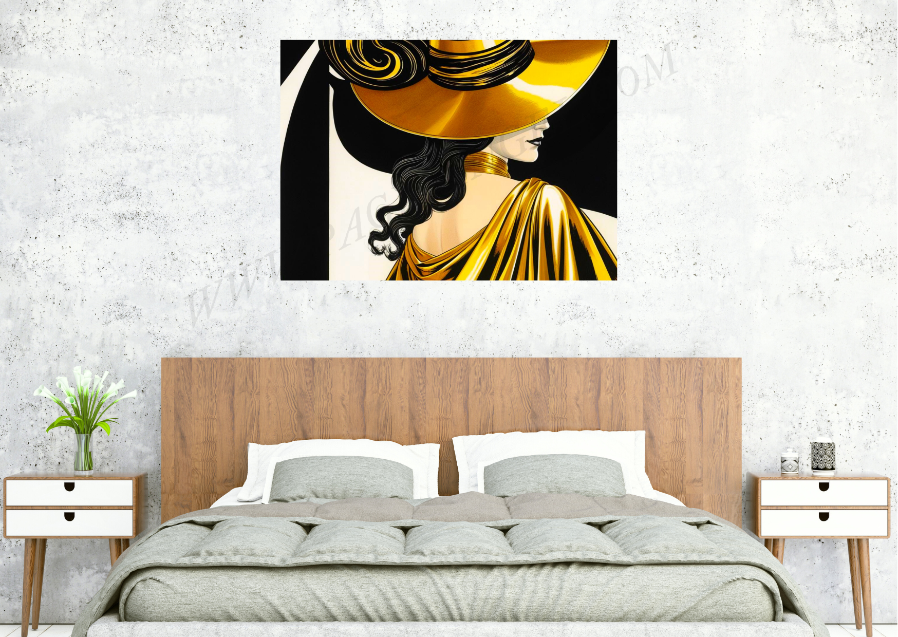 TABLEAU "DORURE D'ALTESSE" (HORIZONTAL 24) – Image 17