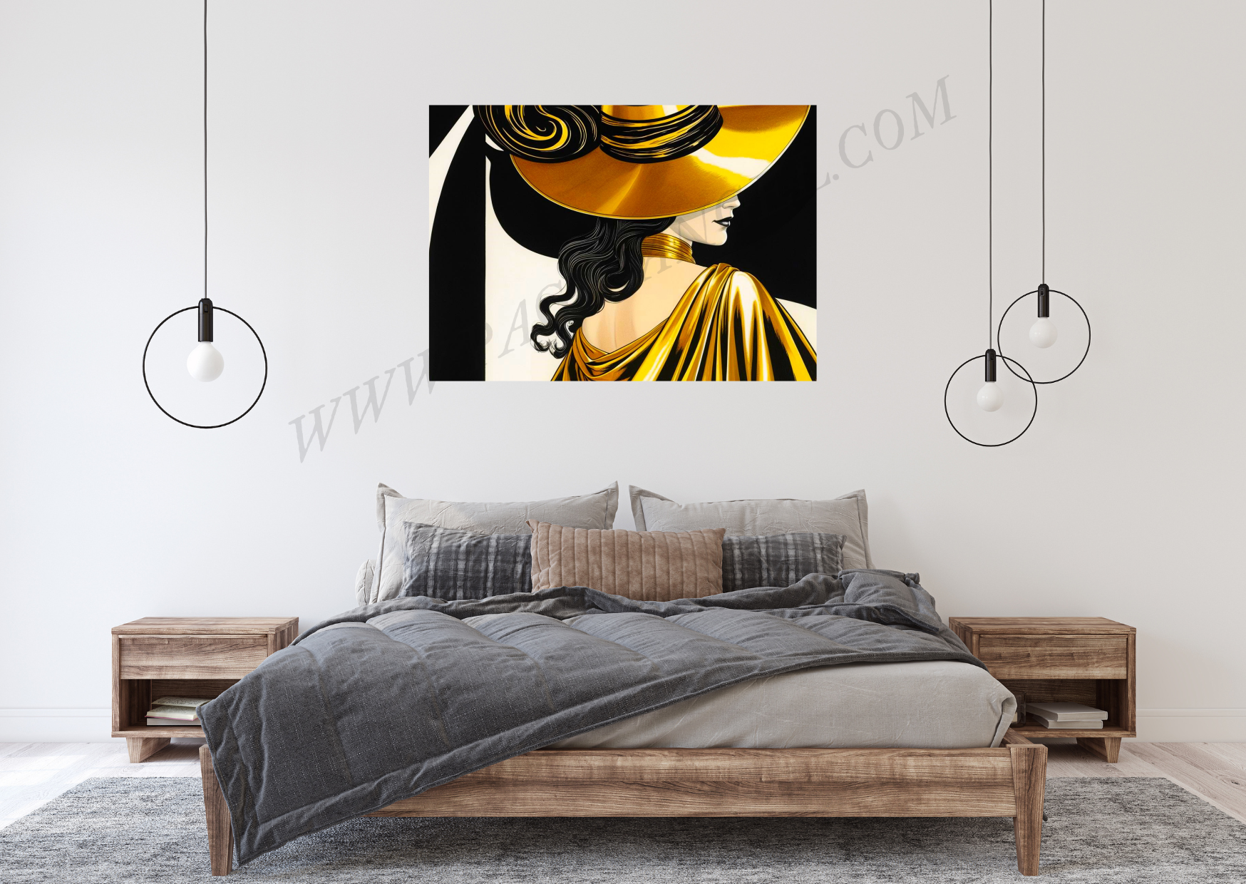 TABLEAU "DORURE D'ALTESSE" (HORIZONTAL 24) – Image 18