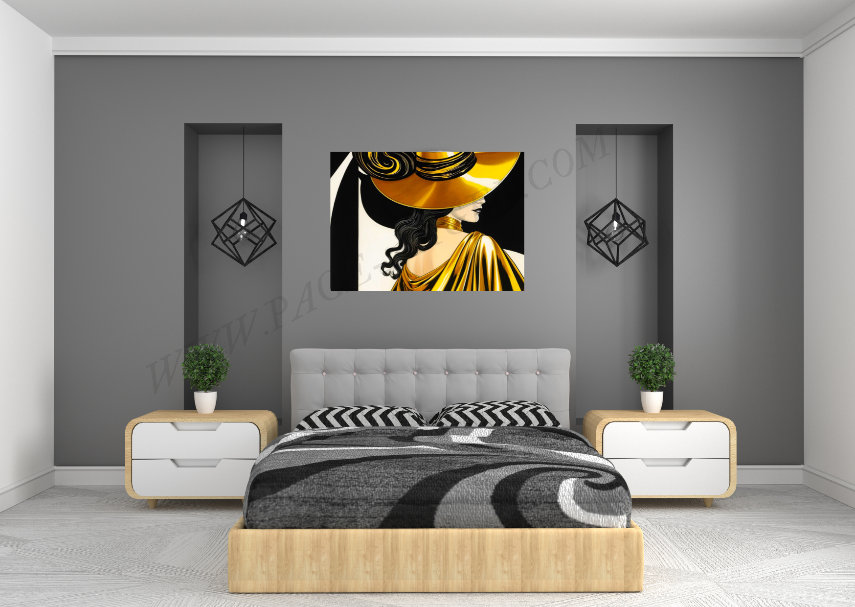 TABLEAU "DORURE D'ALTESSE" (HORIZONTAL 24) – Image 20