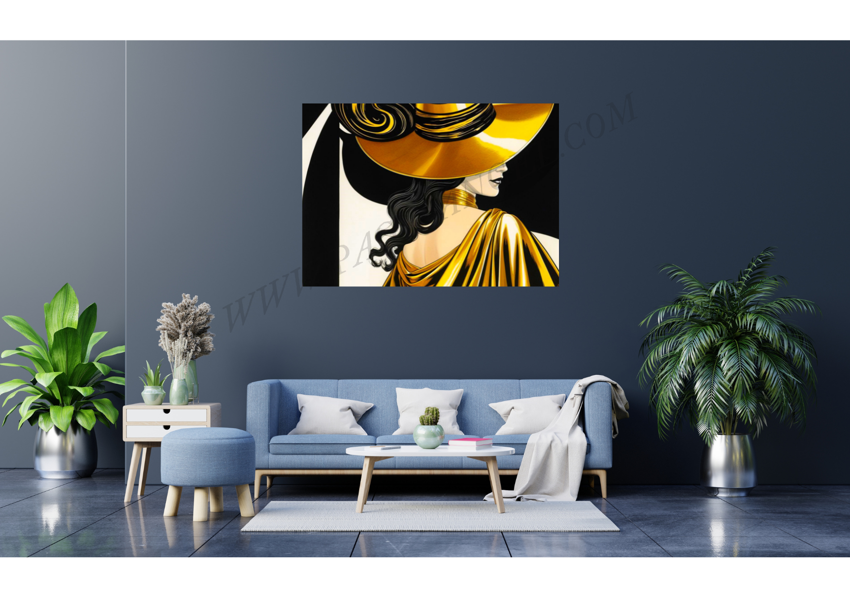 TABLEAU "DORURE D'ALTESSE" (HORIZONTAL 24) – Image 4