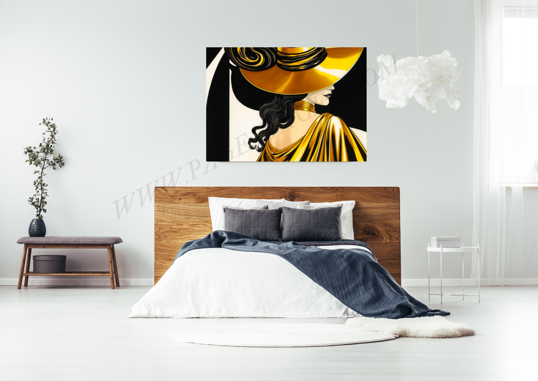 TABLEAU "DORURE D'ALTESSE" (HORIZONTAL 24) – Image 7