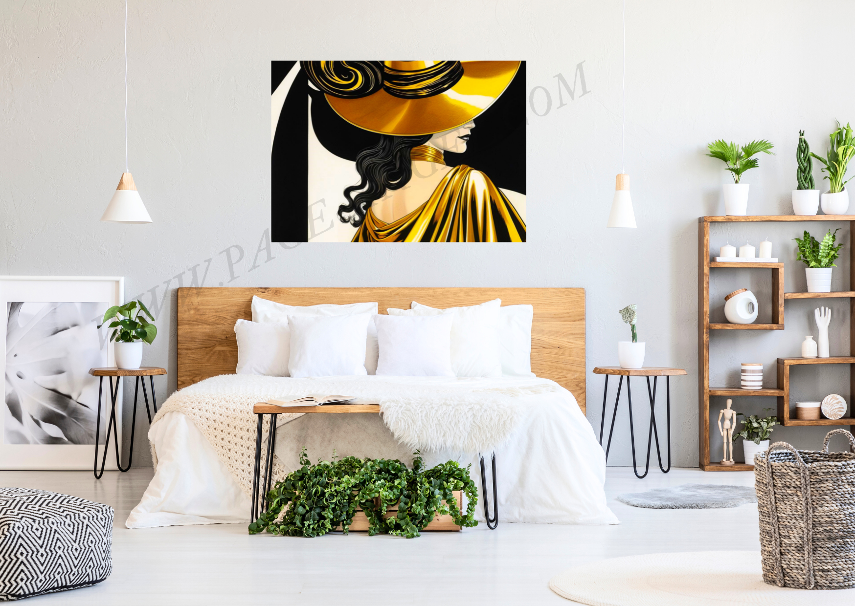 TABLEAU "DORURE D'ALTESSE" (HORIZONTAL 24) – Image 11