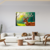 TABLEAU "BOIS DE CERF" (HORIZONTAL 37) – Image 8