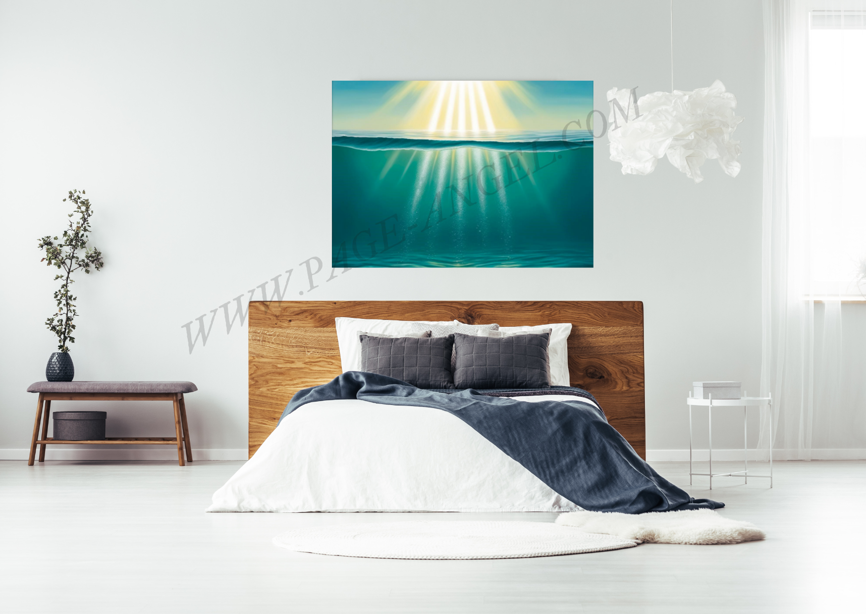 TABLEAU "EMERAUDE" (HORIZONTAL 64) – Image 9