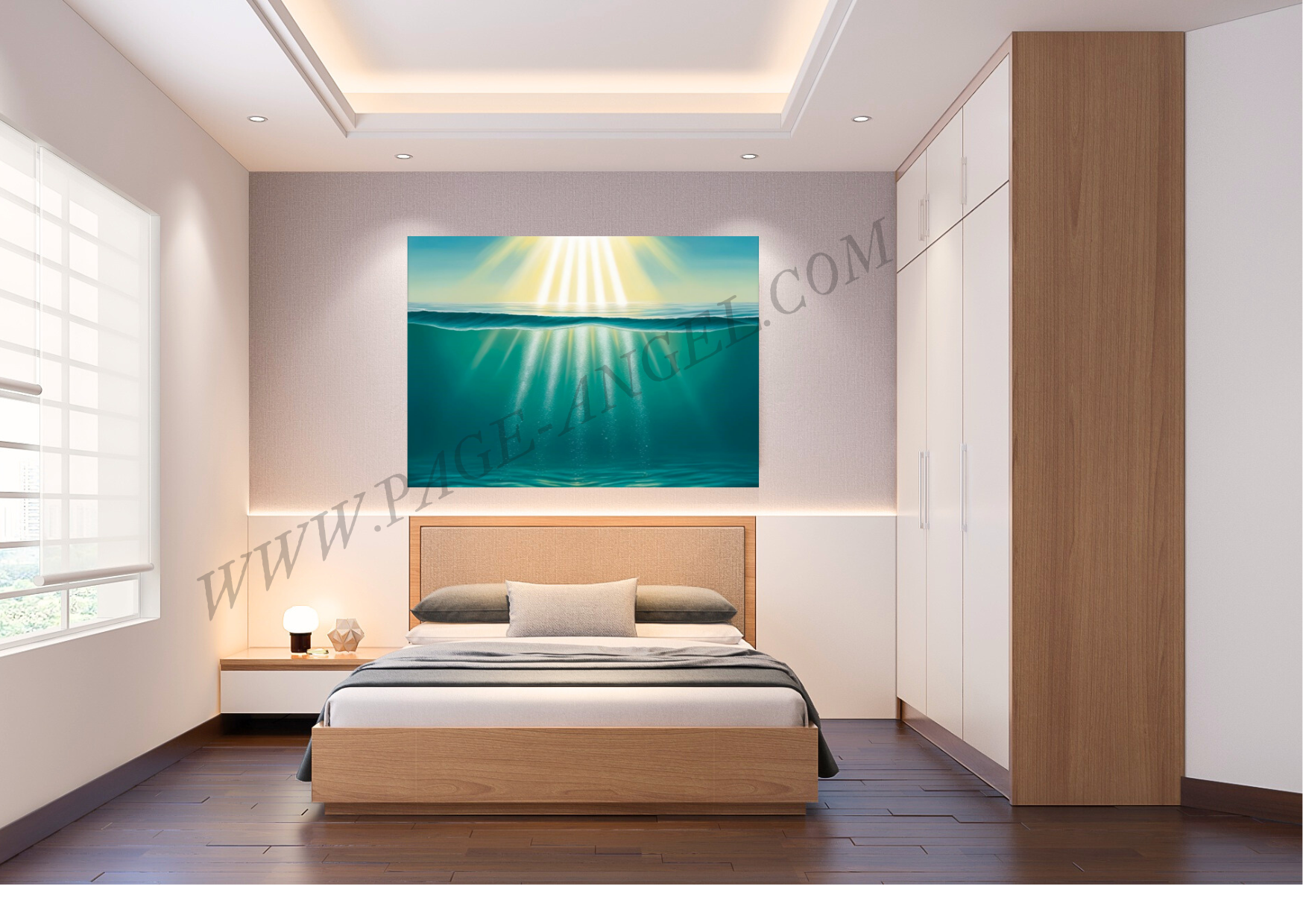 TABLEAU "EMERAUDE" (HORIZONTAL 64) – Image 8