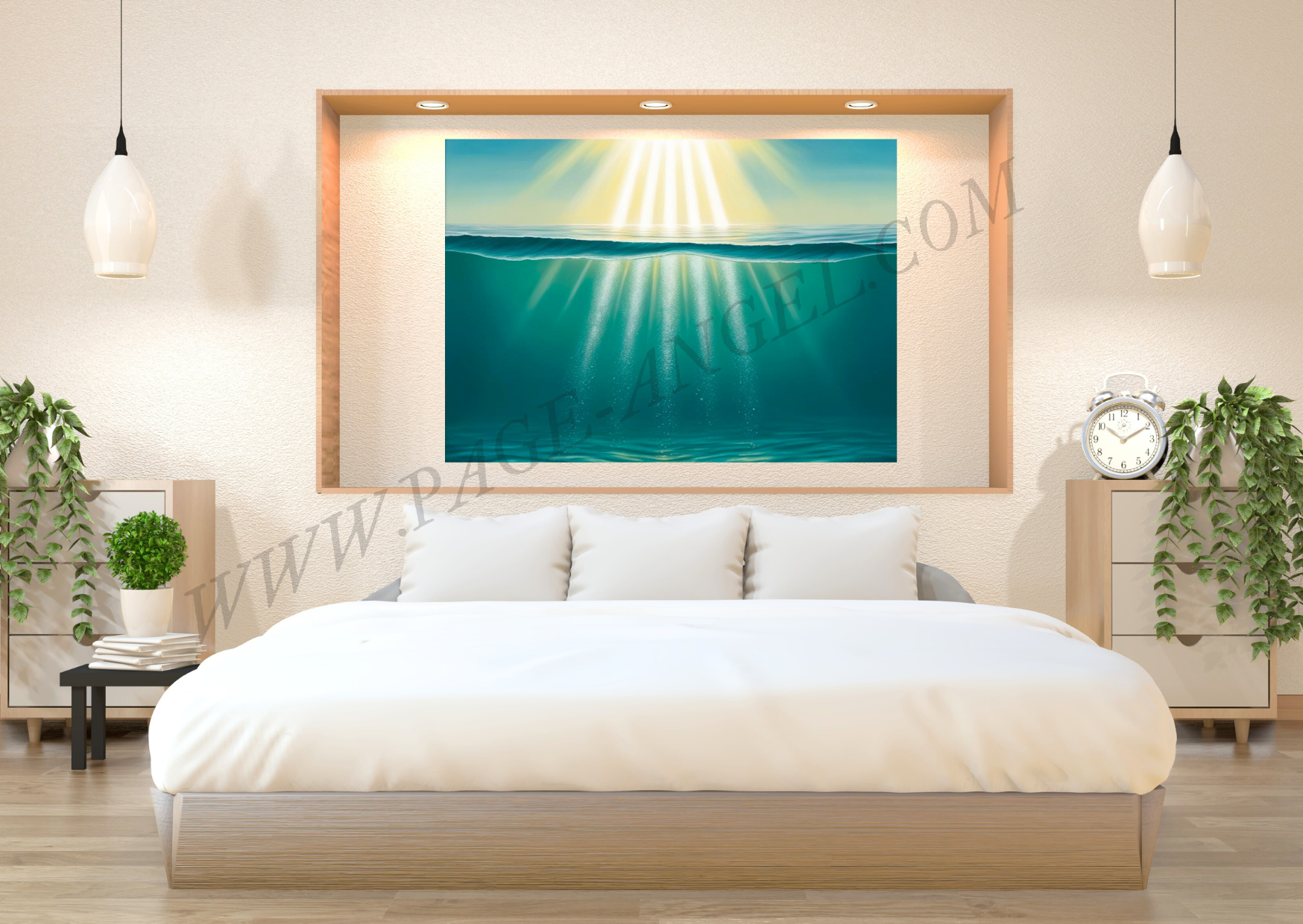 TABLEAU "EMERAUDE" (HORIZONTAL 64) – Image 7