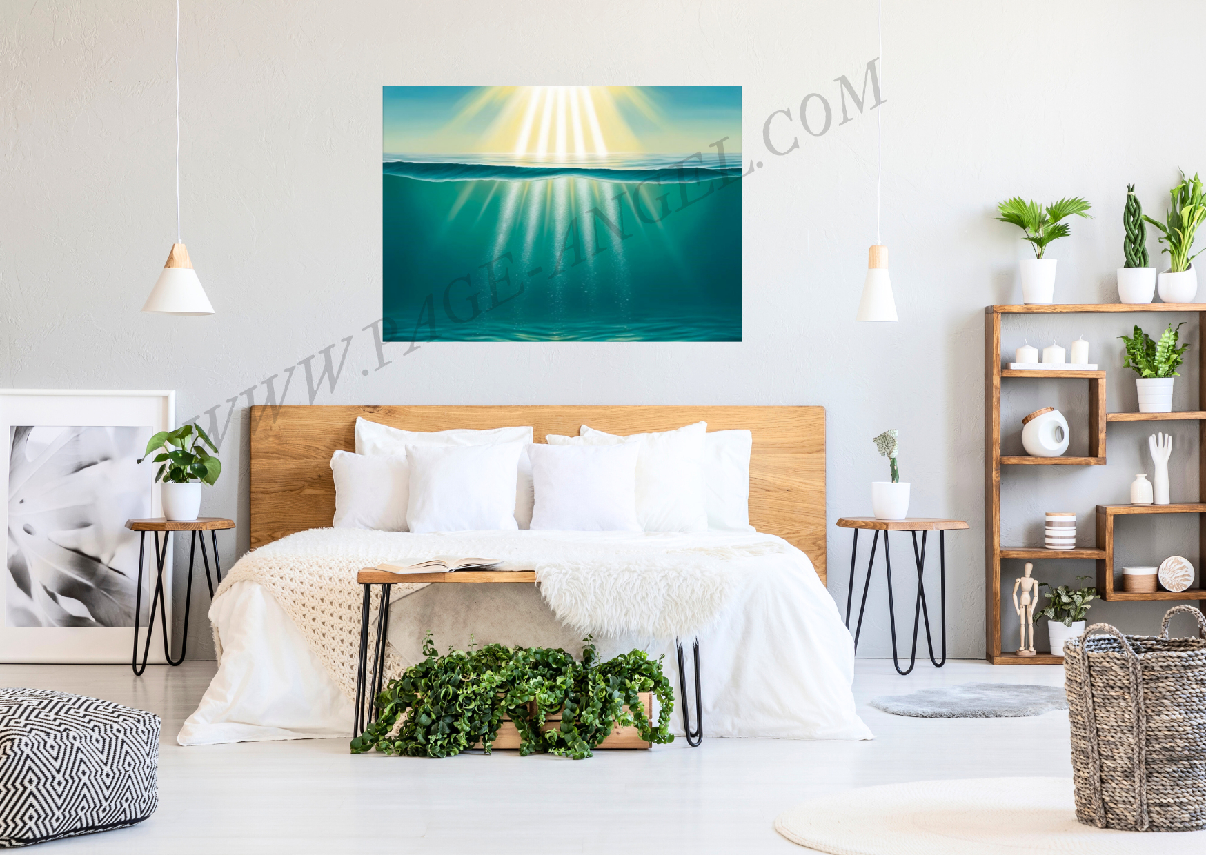 TABLEAU "EMERAUDE" (HORIZONTAL 64) – Image 6