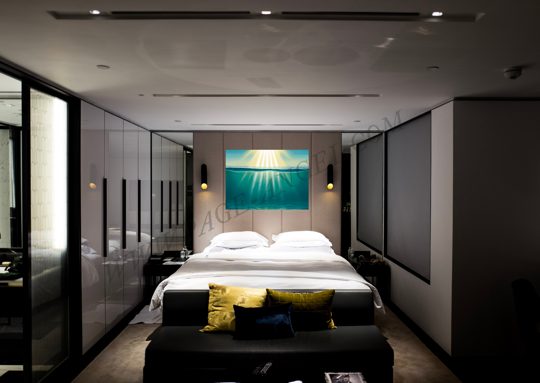 TABLEAU "EMERAUDE" (HORIZONTAL 64) – Image 5