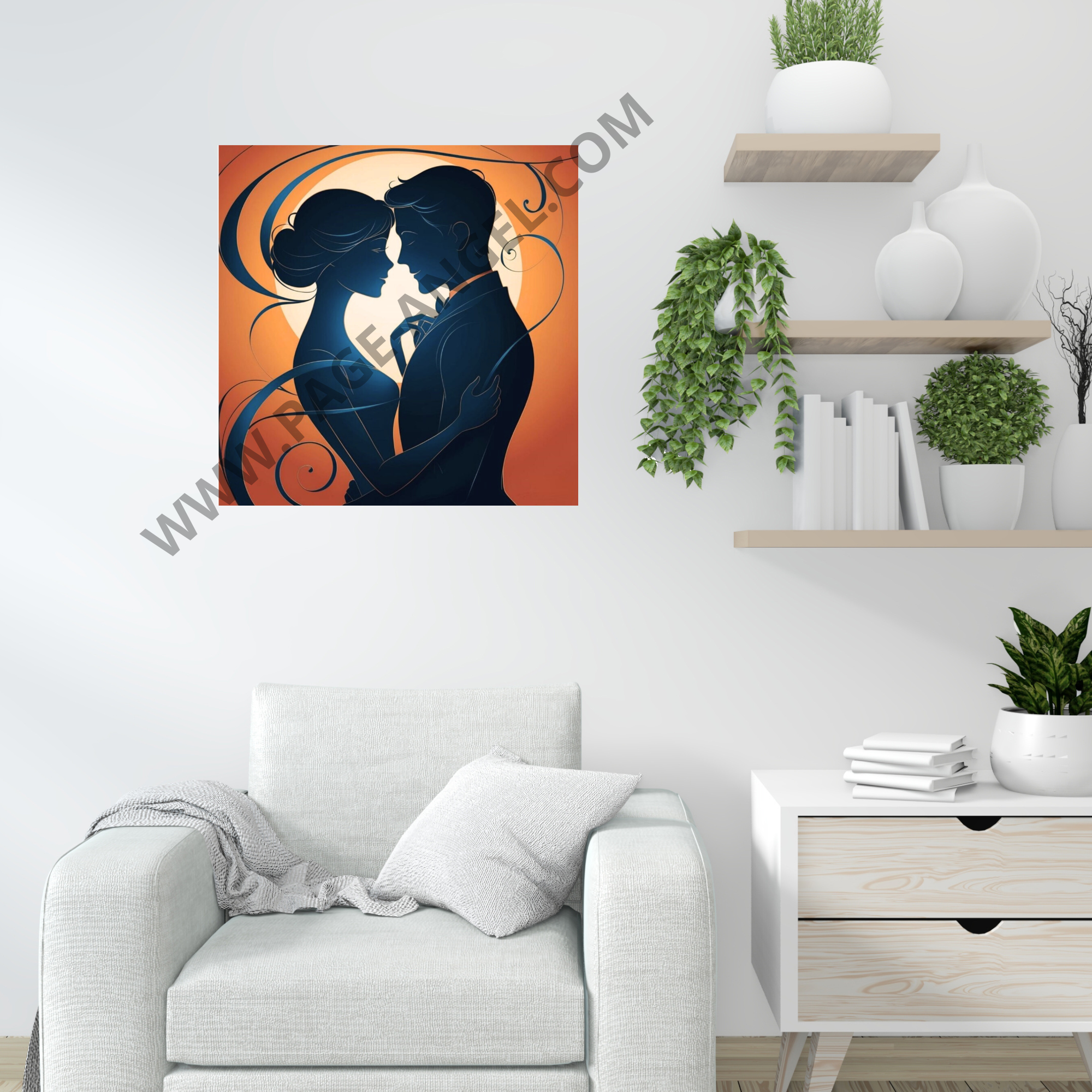 TABLEAU "NOUS 2" (CARRÉ 11) – Image 2