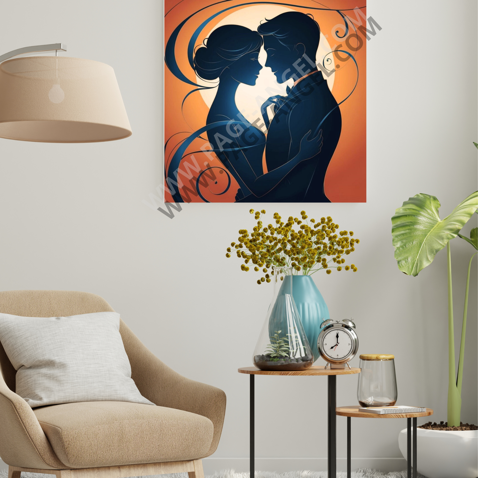 TABLEAU "NOUS 2" (CARRÉ 11) – Image 8