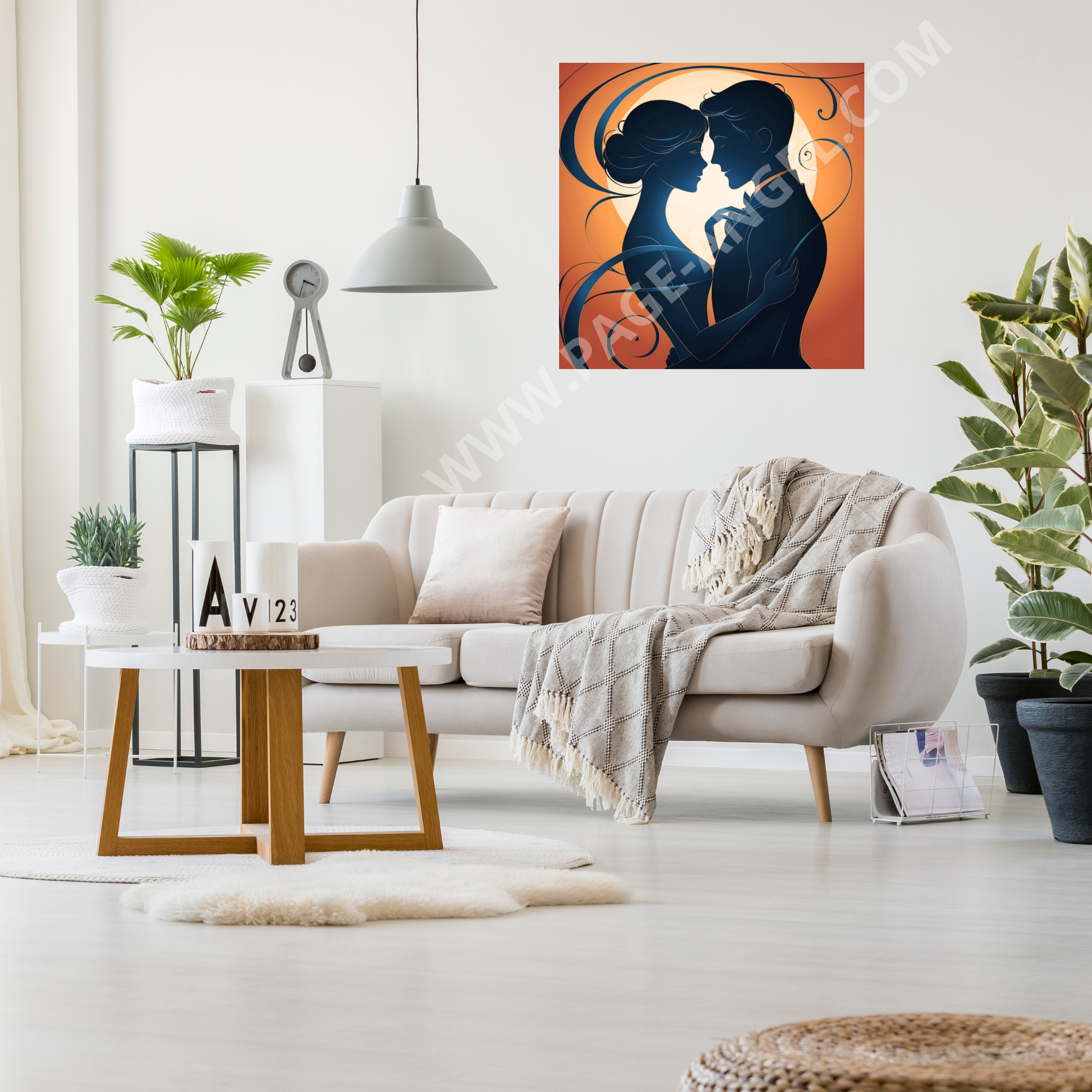 TABLEAU "NOUS 2" (CARRÉ 11) – Image 7