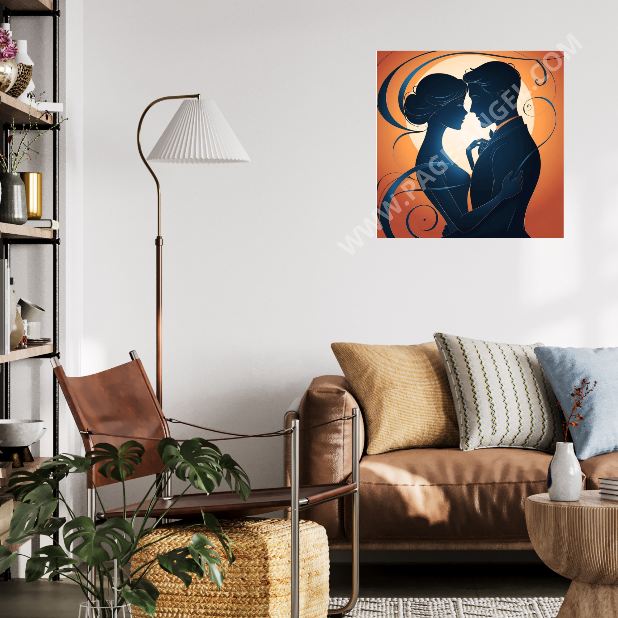 TABLEAU "NOUS 2" (CARRÉ 11) – Image 6