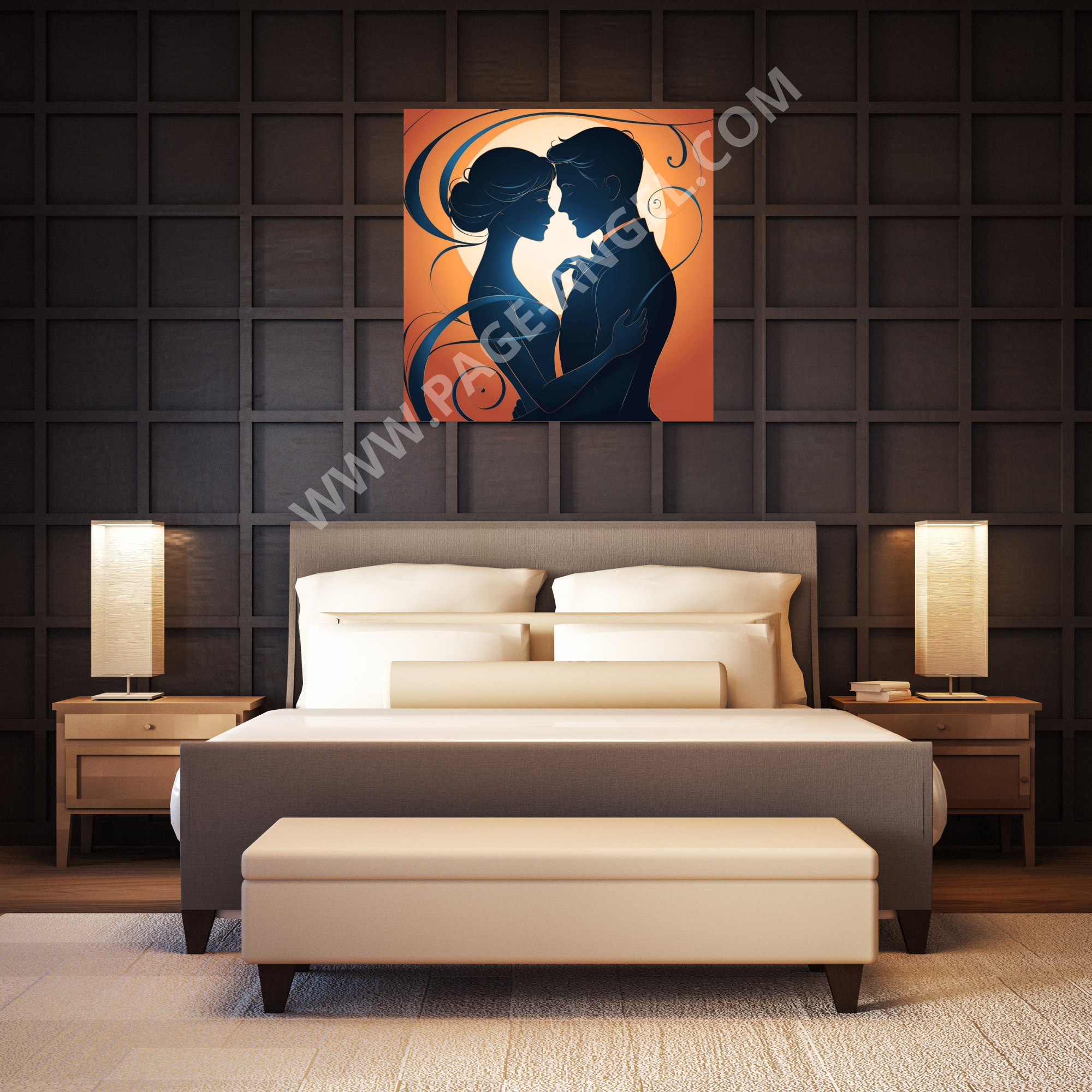 TABLEAU "NOUS 2" (CARRÉ 11) – Image 4